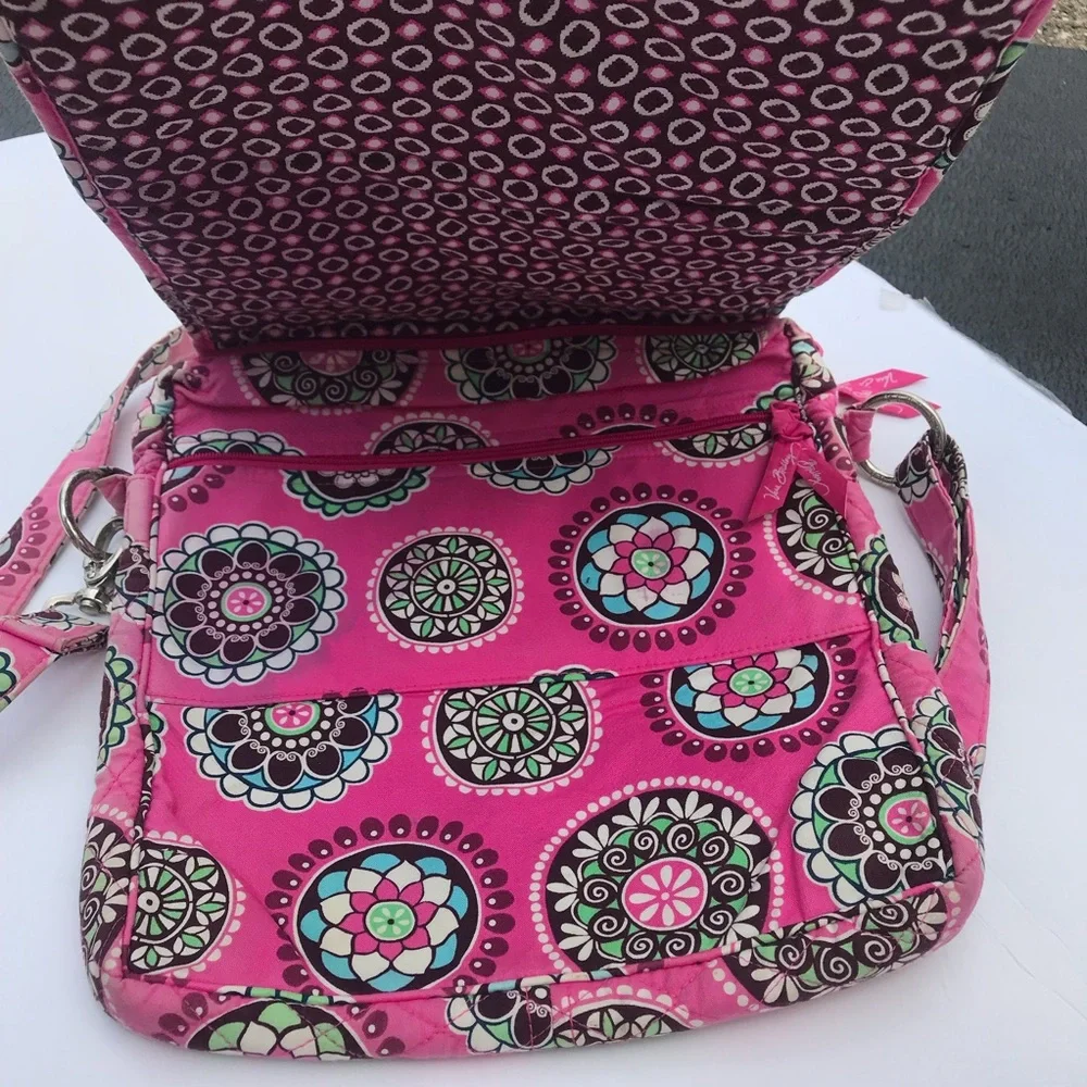 Whimsical Vera Bradley bag maximalist Elsbeth